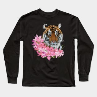 Bengal tiger Long Sleeve T-Shirt